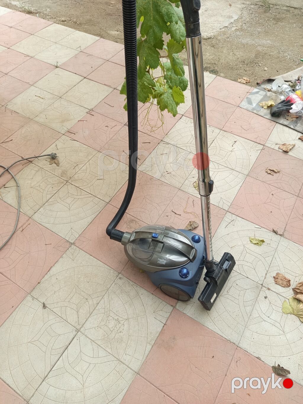 Sonifer tozsoran – 2600W, konteynerli (kisəsiz) model cəmi 1 ay — Tozsoran, Saray (3)