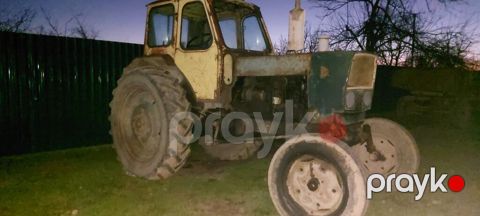 Traktor MTZ-50/52 seriyası (sovet istehsalı) - Arxadan ikiqat iri — Bakı