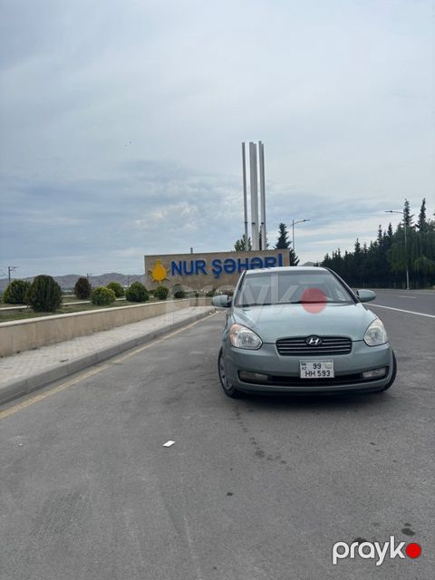 Hyundai Accent, 1.5 L, 2007 il, 275 000 km — Quba