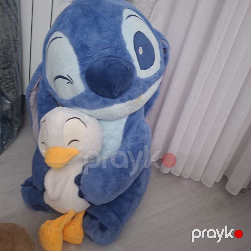 Böyük ölçülü yumşaq oyuncaq paketı - Nəhəng qəhvəyi ayı: yumşaq plyuş — Yumşaq oyuncaqlar, Bakı (2)