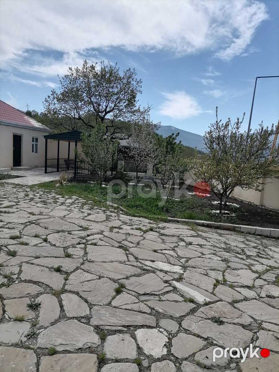 Satılır 8 otaqlı həyət evi/bağ evi 204 m² — Ev, villa, Xızı (4)
