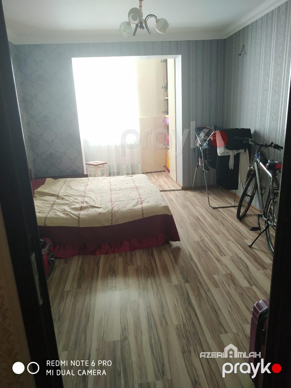 Satılır 3 otaqlı mənzil Nərimanov rayonu Bakı şəhəri, Nərimanov rayonu, Nərimanov metrosu — Mənzil, Bakı (7)
