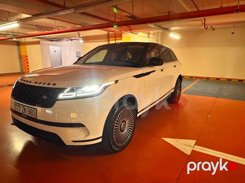 Land Rover RR Velar, 2.0 L, 2020 il, 124 000 km — Avtomobillər, Bakı (7)