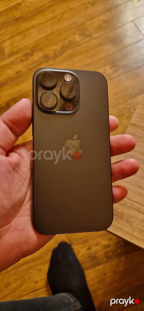 Apple iPhone 16 Pro Black Titanium 256GB/8GB — Smartfonlar, Bakı (3)