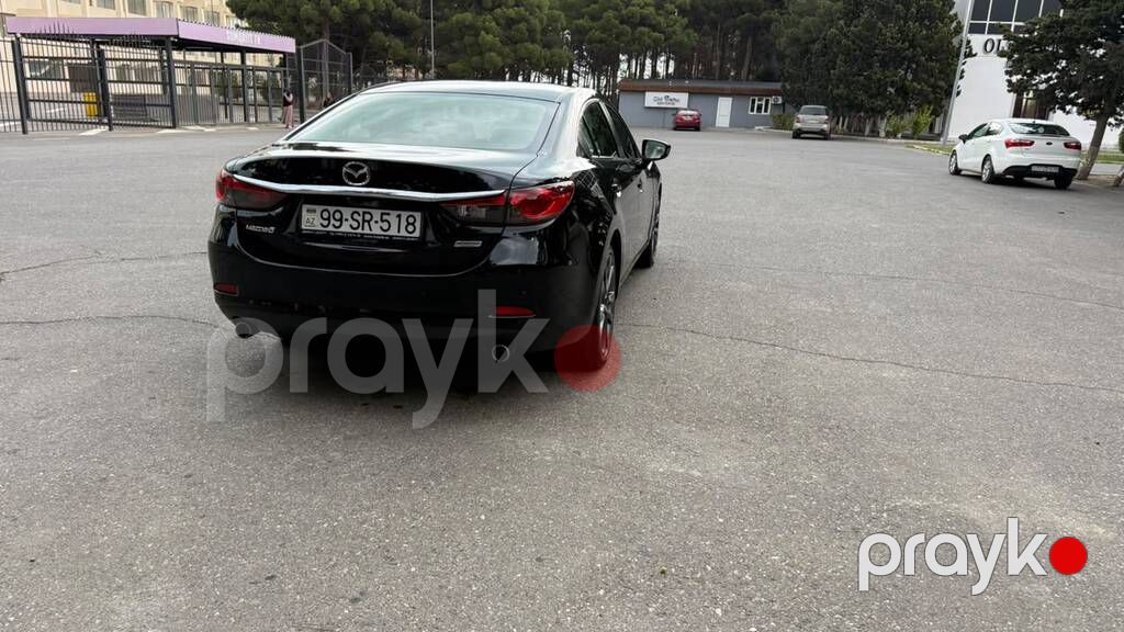 Mazda 6, 2.5 L, 2014 il, 197 100 km — Avtomobillər, Sumqayıt (8)