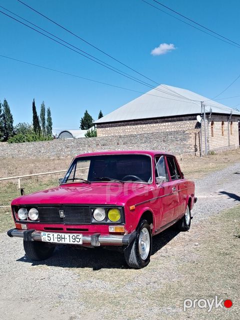 Lada (VAZ) 2106, 1.6 L, 1980 il, 12 450 km — Göygöl