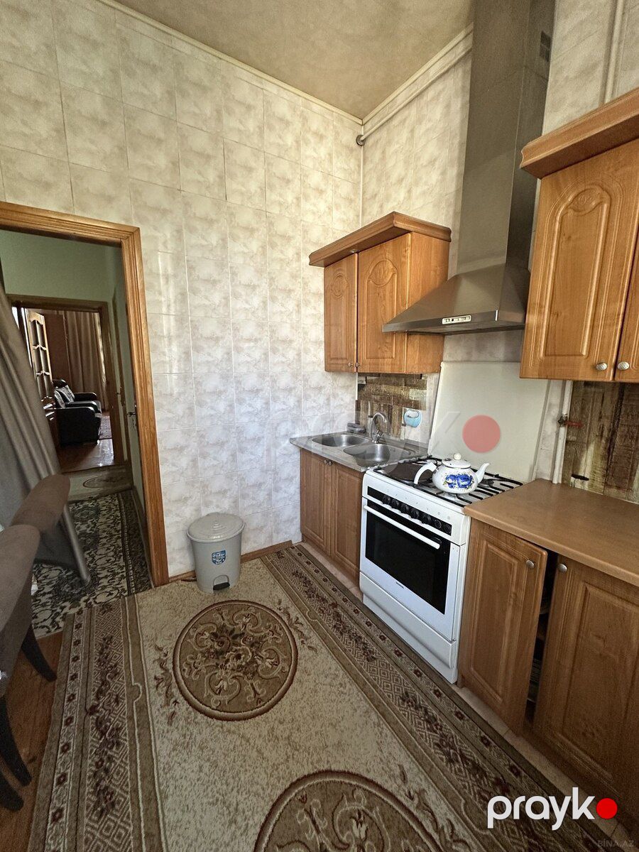 Satılır 3 otaqlı köhnə tikili 90 m² — Mənzil, Bakı (8)