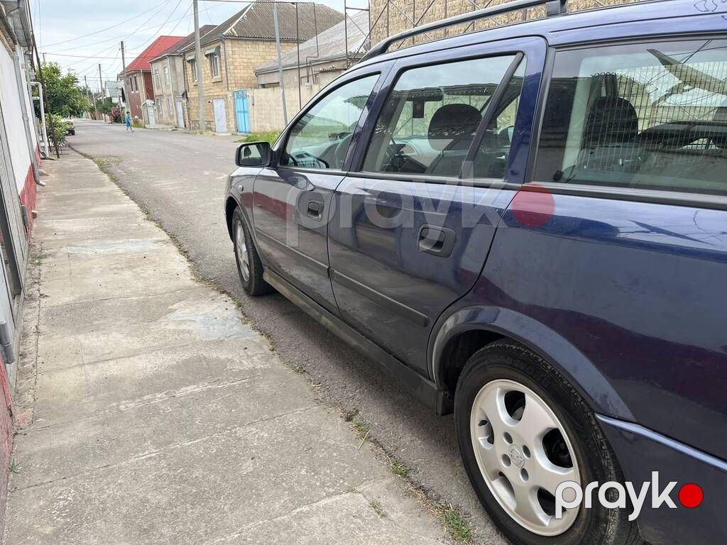 Opel Astra, 1.6 L, 2000 il, 249 143 km — Avtomobillər, Xaçmaz (7)