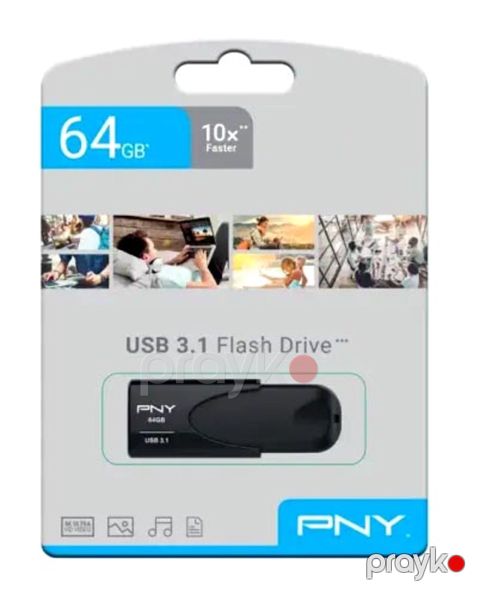 Flaş kart USB 3.1 PNY 64GB — Bakı