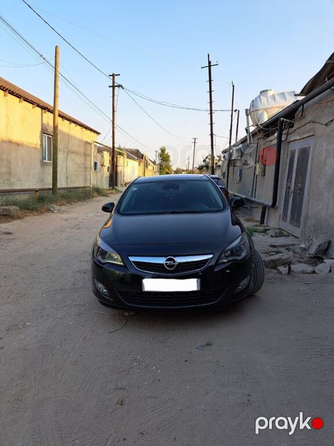 Opel Astra, 1.4 L, 2012 il, 262 125 km — Bakı