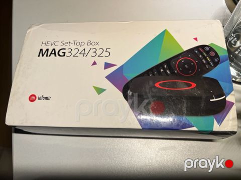 MAG 324/325 - Iptv — Bakı
