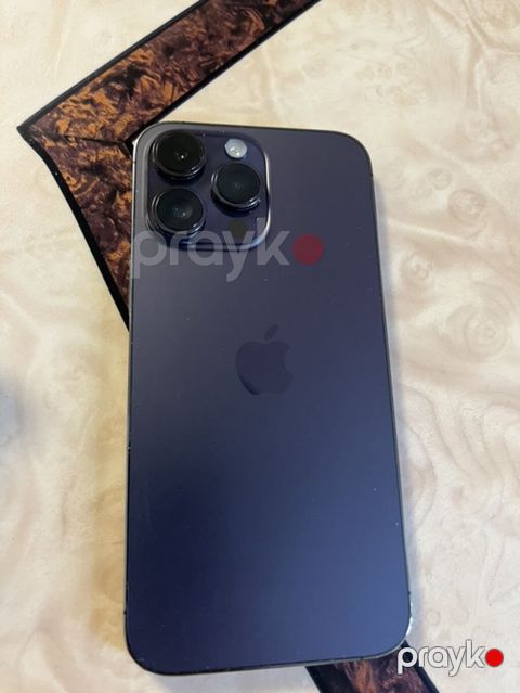 IPhone 14 Pro Max, 128 GB, Deep Purple, Face ID — Xırdalan