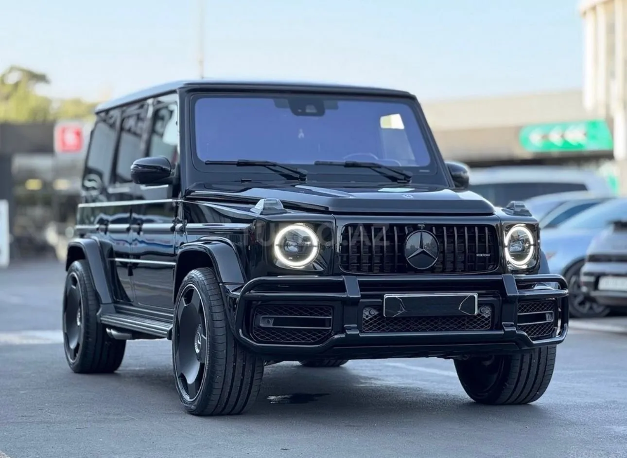 Mercedes G-Class G63 2023 — gündəlik icarə — Bakı