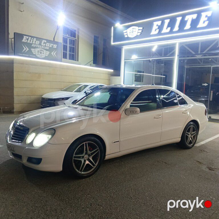 Mercedes E 220, 2.2 L, 2006 il, 386 000 km — Avtomobillər, Bakı (5)
