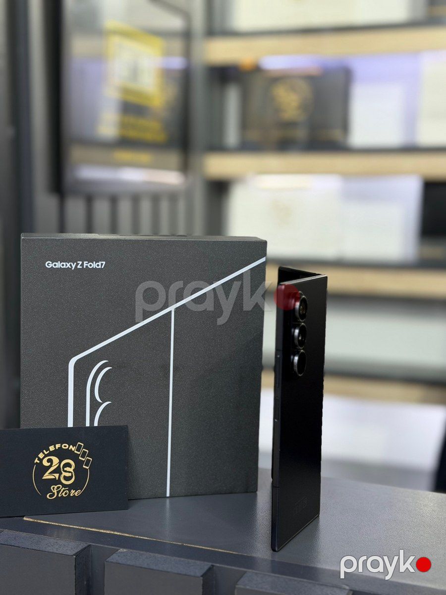 Samsung Galaxy Z Fold 7 Jet Black 256GB/12GB — Smartfonlar, Bakı (3)