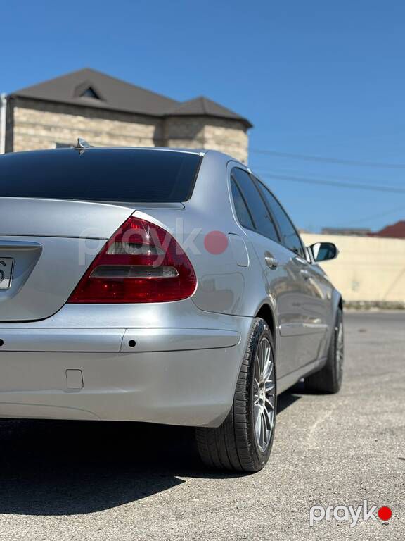 Mercedes E 220, 2.2 L, 2003 il, 627 000 km — Avtomobillər, Bakı (2)