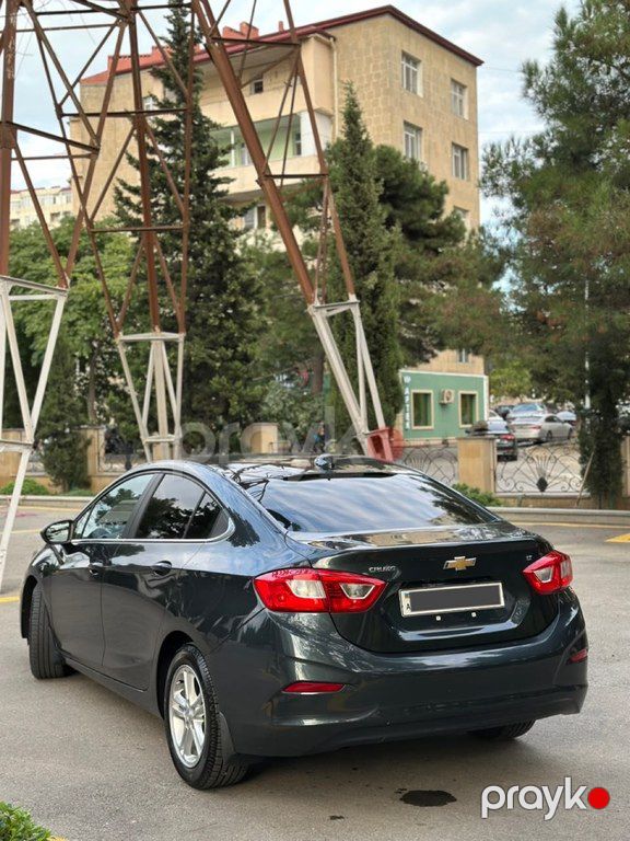 Chevrolet Cruze, 1.4 L, 2017 il, 193 000 km — Avtomobillər, Bakı (5)