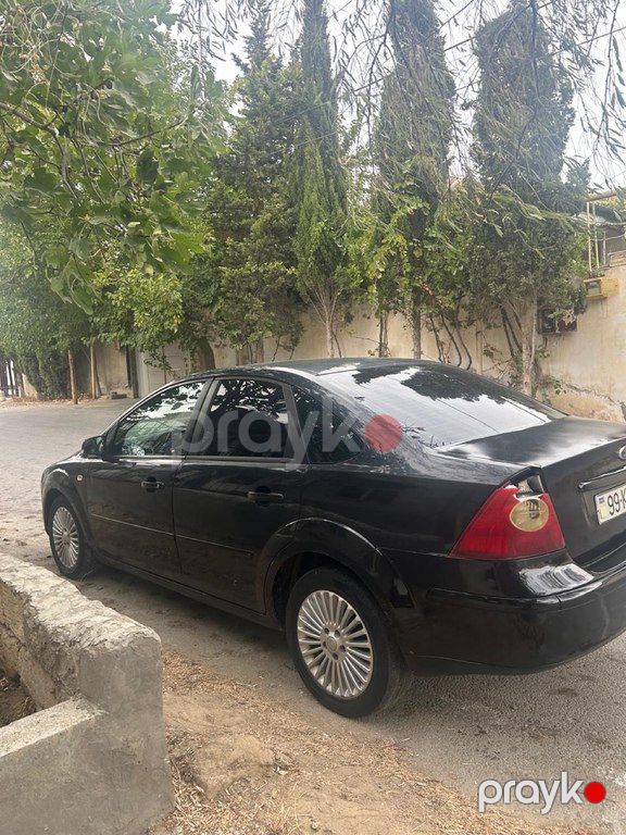 Ford Focus, 1.6 L, 2007 il, 400 000 km — Avtomobillər, Bakı (3)