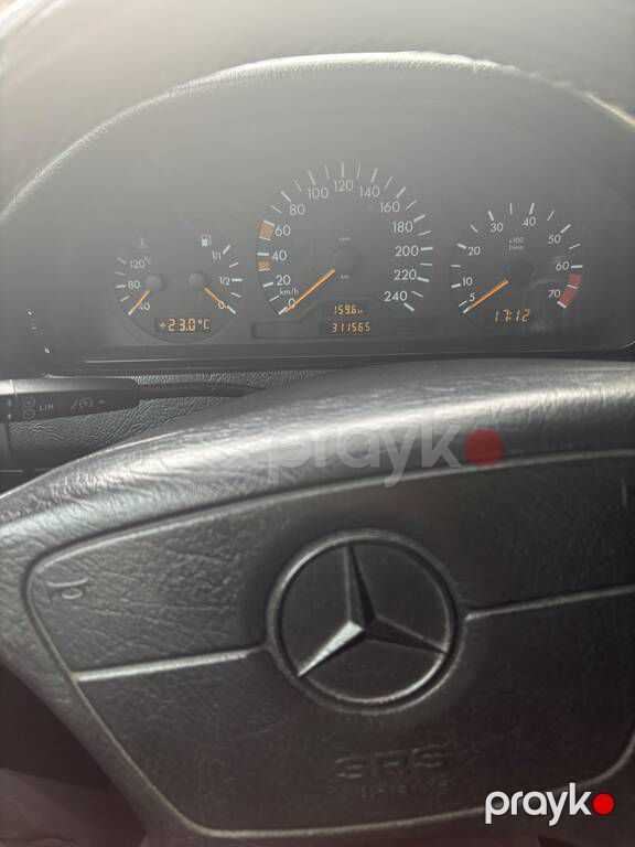 Mercedes C 200, 2.0 L, 1998 il, 311 565 km — Avtomobillər, Xaçmaz (2)