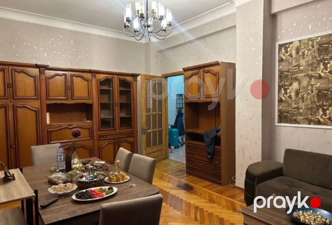 2-otaqlı mənzil kirayə verilir, İnşaatçılar m., 50 m² — Mənzil, Bakı (4)