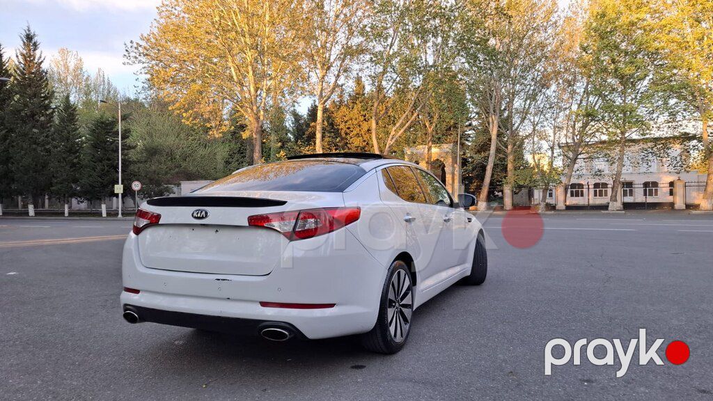 Kia Optima, 2.4 L, 2012 il, 235 000 km — Avtomobillər, Mingəçevir (12)