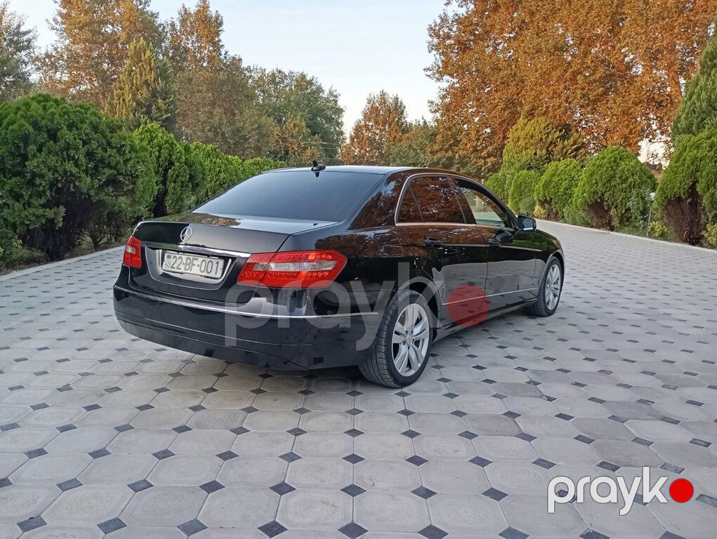 Mercedes E 220, 2.1 L, 2011 il, 247 000 km — Avtomobillər, Goranboy (11)