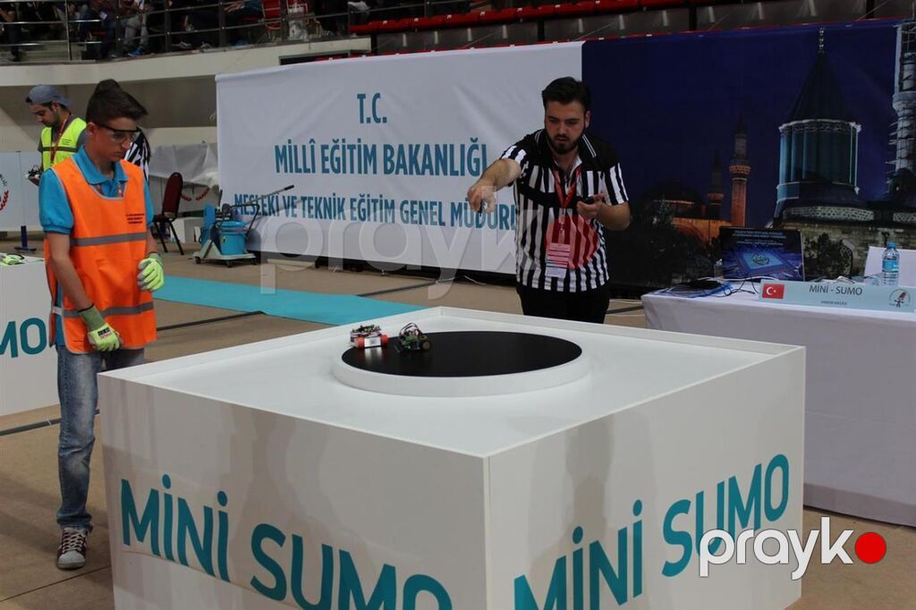 Kateqoriya: Robot Dəstləri Sumo və Mini Sumo Robotlar Məhsul — Oyuncaq figuraları, Bakı (3)
