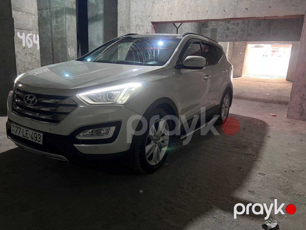 Hyundai Santa Fe, 2.0 L, 2014 il, 181 000 km — Avtomobillər, Bakı (9)
