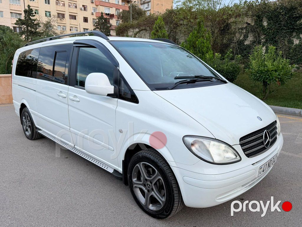 Mercedes Vito 115 CDI, 2.1 L, 2008 il, 241 000 km — Avtomobillər, Bakı (5)