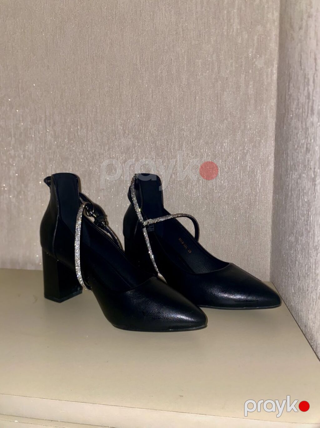 Qadın klassik tufli - Rəng: qara - Burun forması: uclu (pointed toe) — Tufl, Bakı (5)