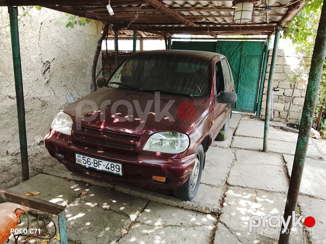 Chevrolet Niva, 2003 il — Avtomobillər, Şamaxı (2)