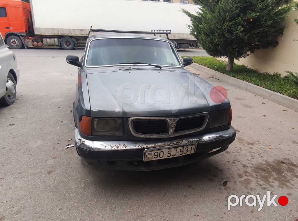 GAZ 3110 "Volga", 2.3 L, 2002 il, 450 000 km — Avtomobillər, Bakı (9)