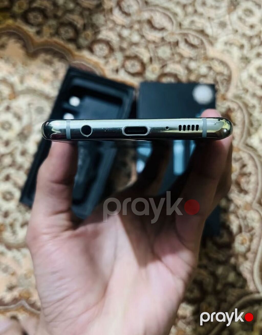 Samsung Galaxy S10 Plus, 512 GB, rəng - Mavi, Simsiz şarj — Samsung, İmişli (4)