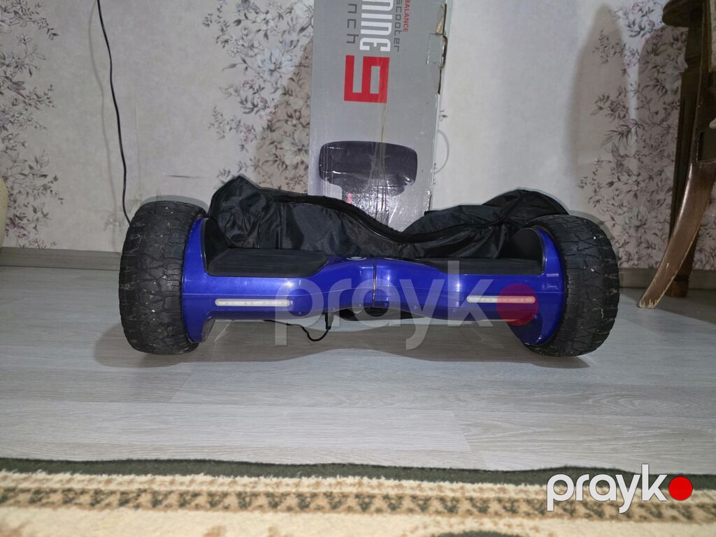 Off-road hoverboard (gyroskutər) – 9 inch təkərlər Xüsusiyyətlər — Hiroskopler, Bakı (3)