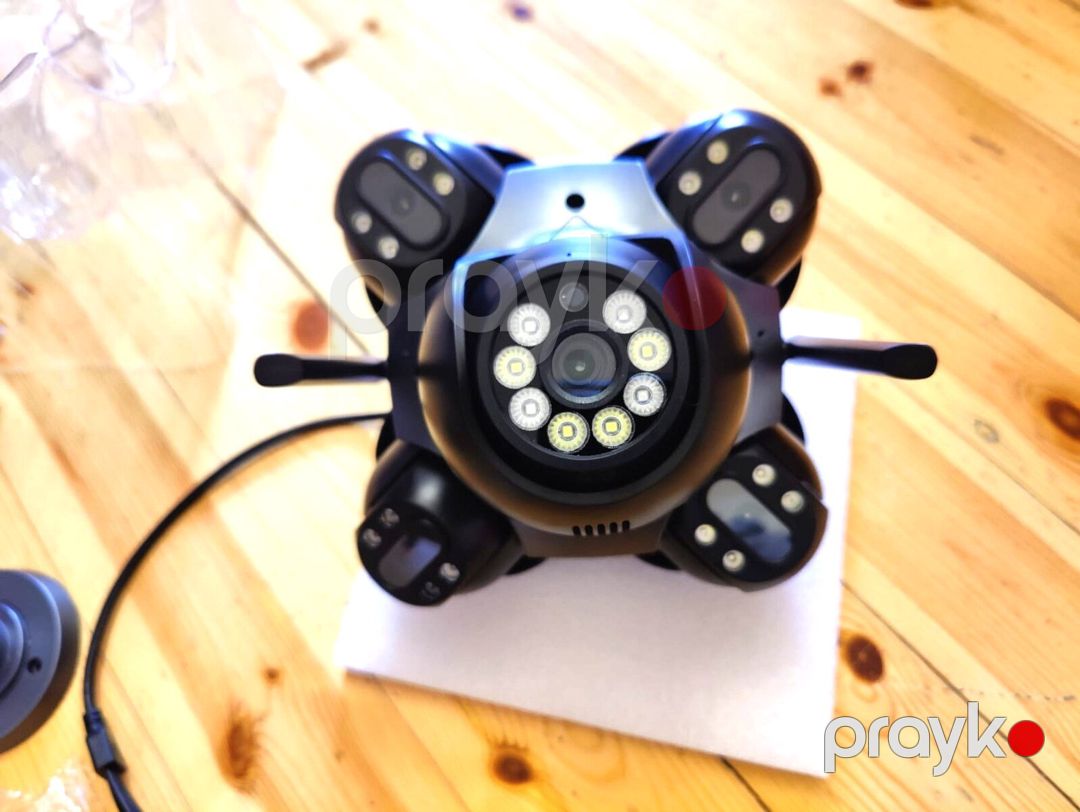 Wifi camera 25mp 5 linzalı — Ağıllı ev və təhlükəsizlik, Bakı (2)