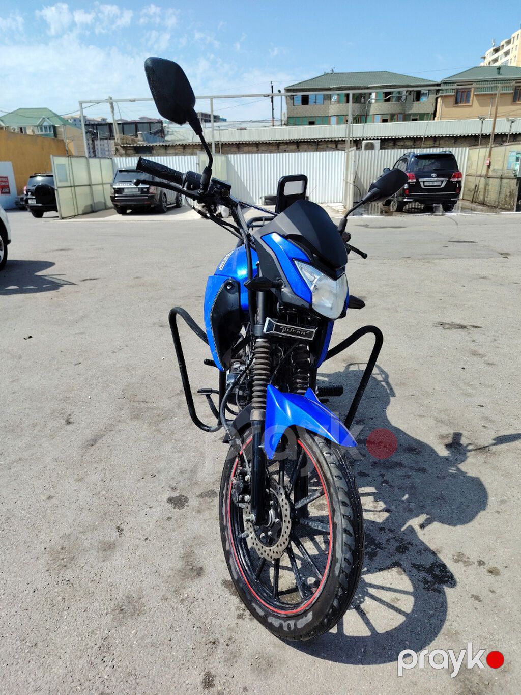 Tufan 50 sm3, 2024 il, 7176 km — Mopedlər və skuterlər, Bakı (2)