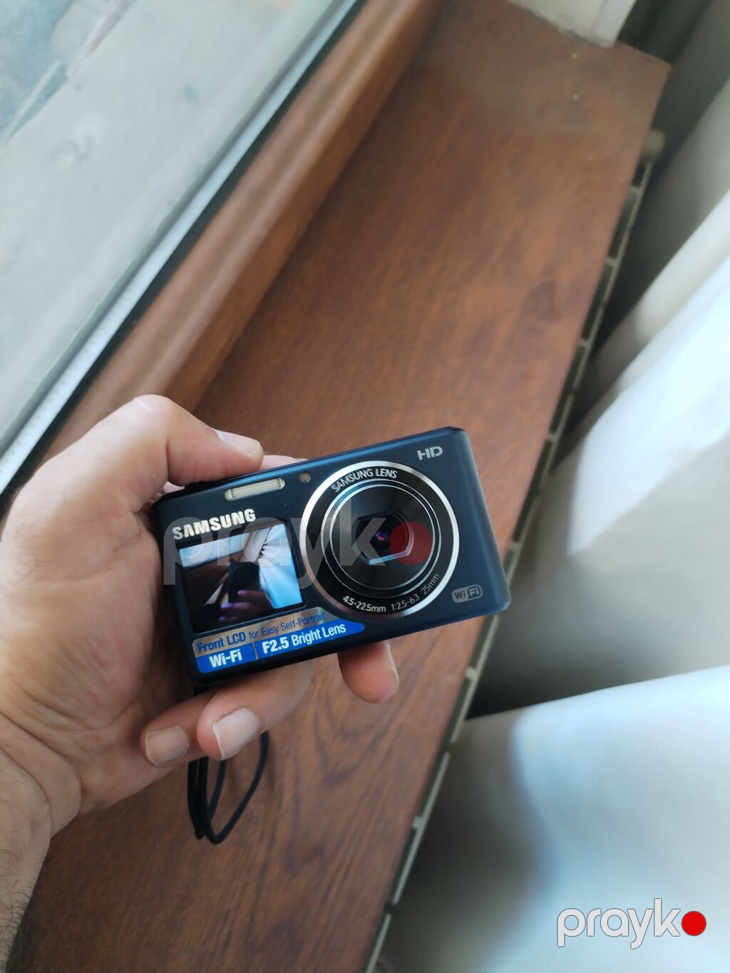Samsung DV 150 f 16.2 Megapixel reqemsal fotoaparati esas ekrani sinib — Fotoaparat, Bakı (6)