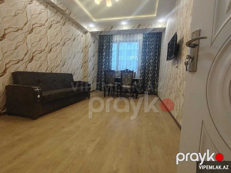 Yasamal rayonunda 2 otaqlı Yeni tikili Kirayə verilir, 75 m² — Mənzil, Bakı (4)