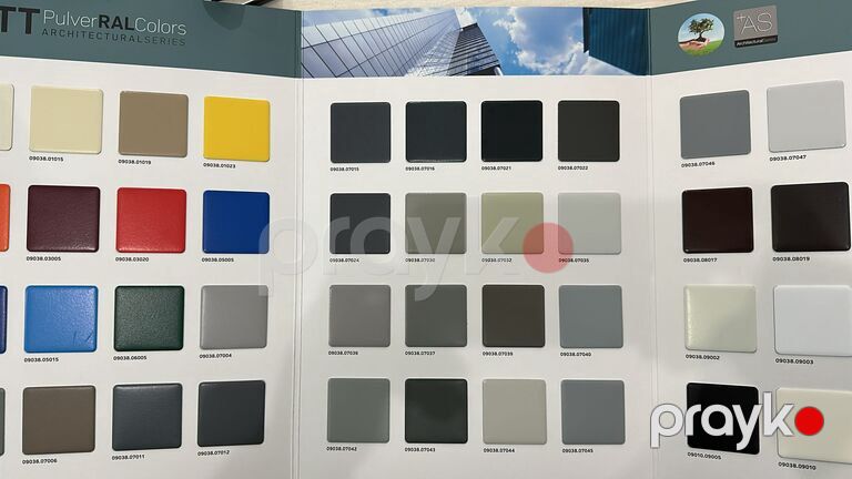 Eloktrostatik toz boya "Pulver" — Təmir və inşaat, Bakı (7)