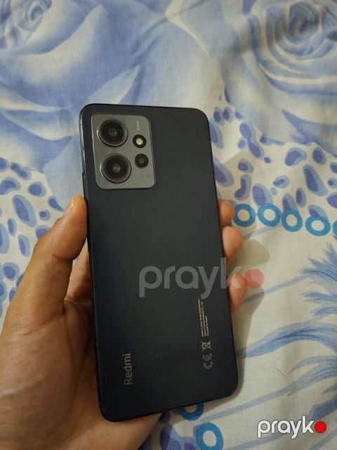 Xiaomi Redmi Note 12 (4G) Onyx Gray 128GB/8GB — Bakı