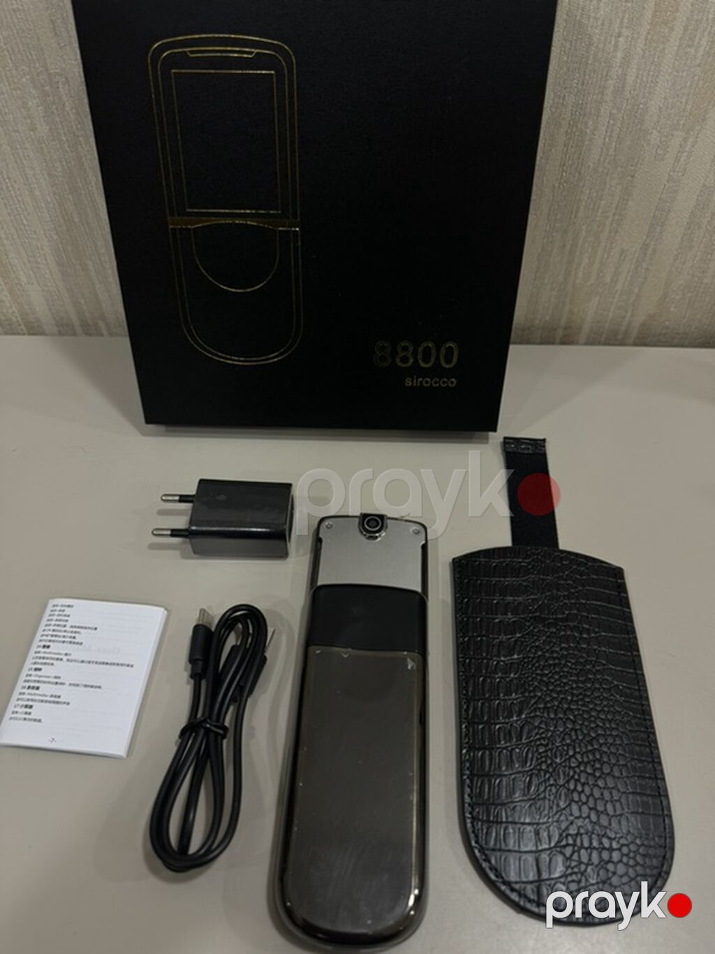 Nokia 8 Sirocco, 2 GB Memory Capacity, rəng - Qara, İki sim kartlı — Nokia, Bakı (8)