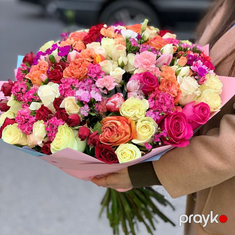 Mix Buket - code:1032 — Bitkilər, Bakı (4)