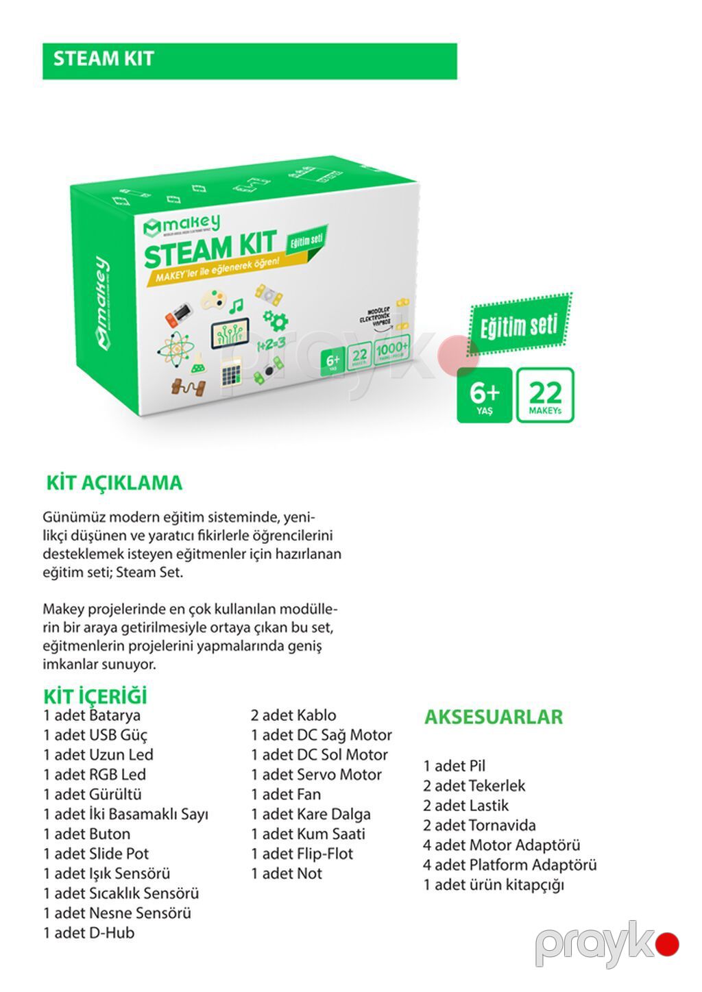 Kateqoriya: Stem/Maker Məhsulları Makey Dəstləri Məhsul: Makey — Oyun dəstləri, Bakı (2)