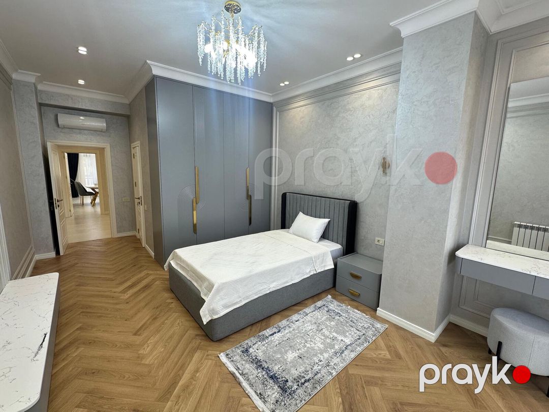 İcarəyə verilir 4 otaqlı yeni tikili 180 m² — Mənzil, Bakı (12)