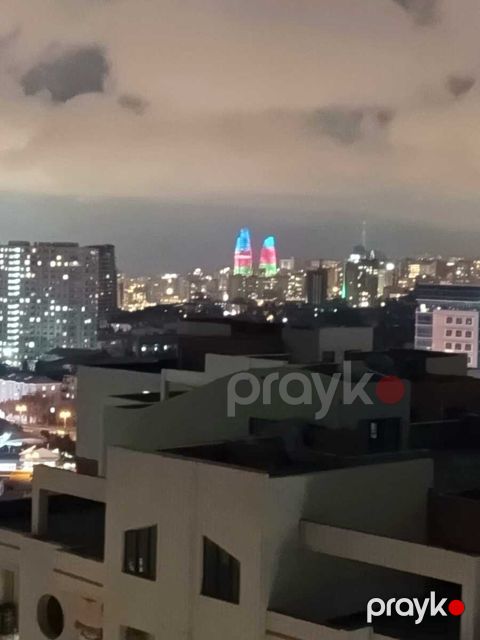 İcarəyə verilir 3 otaqlı yeni tikili 125 m² — Bakı