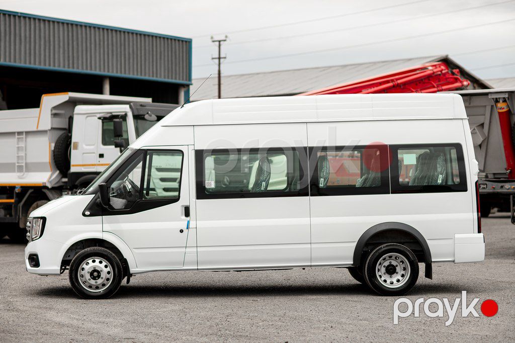 Avtobus "JMC Touring", 2024 il — Avtobus, Bakı (4)