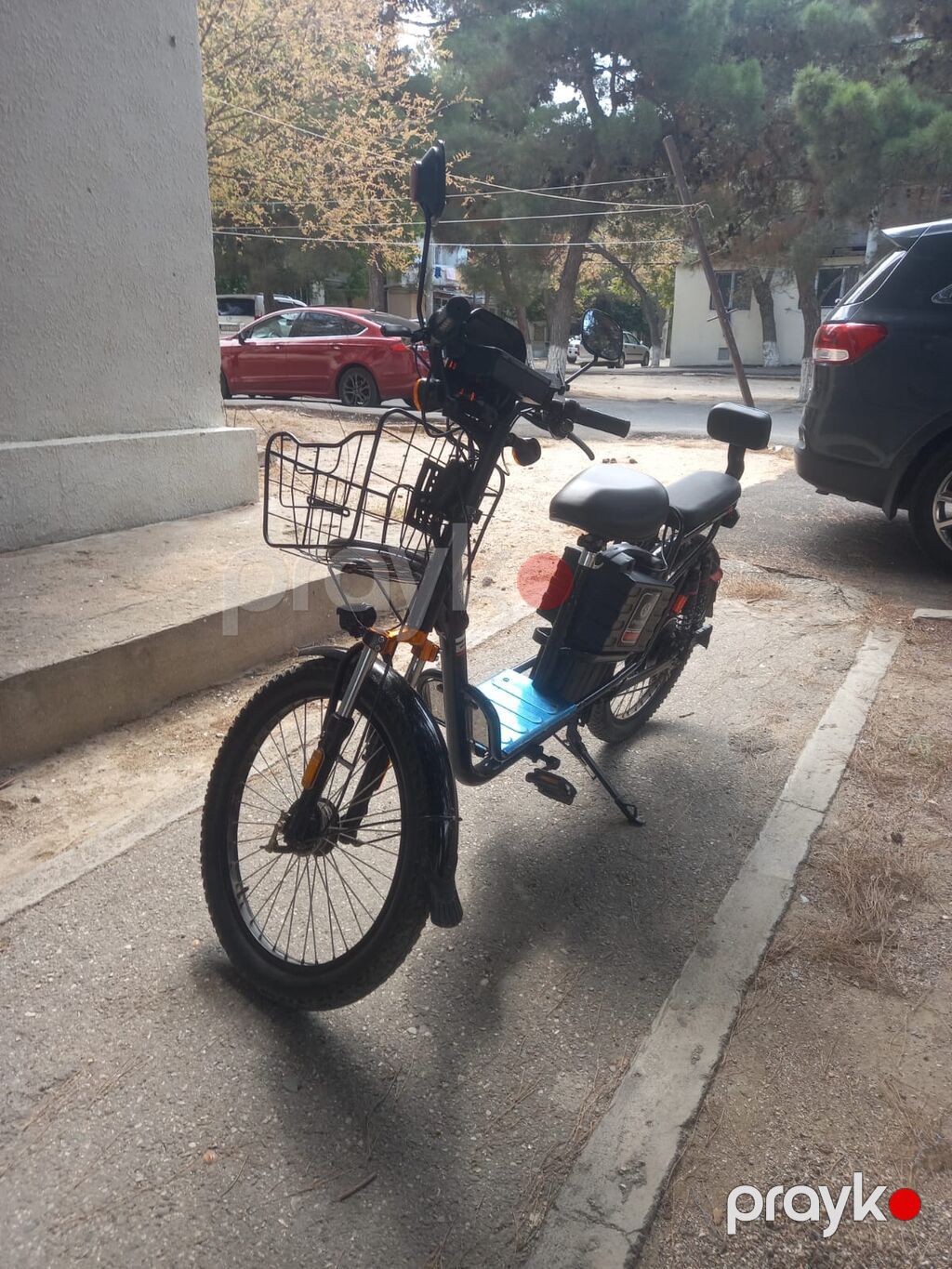 Elektrik velosiped – şəhərdaxili rahat gediş üçün - Tip: Şəhər tipli — Elektrik velosipedləri, Bakı (2)
