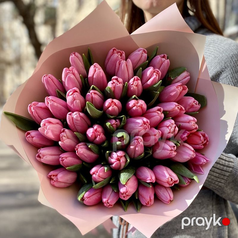 51 Çəhrayı Tülpan - code:2053 — Bayram məmulatı, Bakı (4)