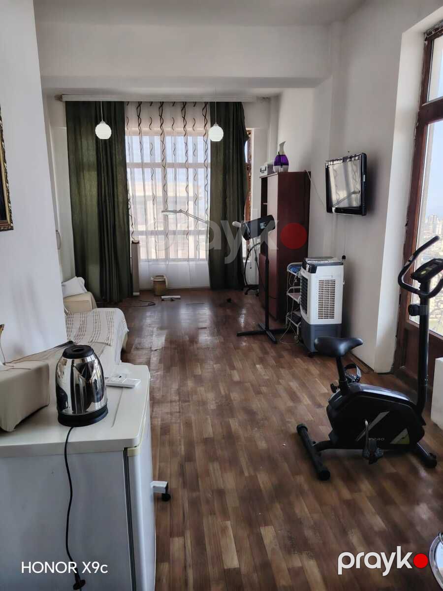 2-otaqlı yeni tikili kirayə verilir, İnşaatçılar m., 50 m² — Mənzil, Bakı (8)