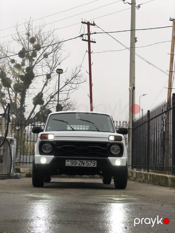 Lada (VAZ) Niva, 1.7 L, 2007 il, 450 000 km — Avtomobillər, Qusar (5)